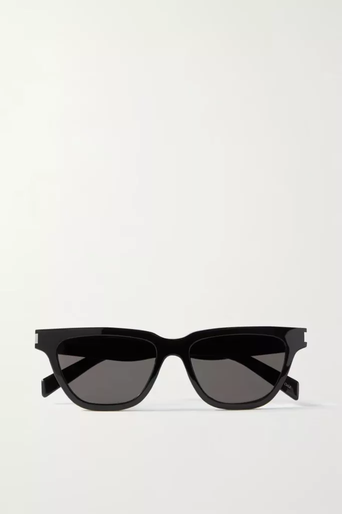 Sulpice d-frame acetate sunglasses Black