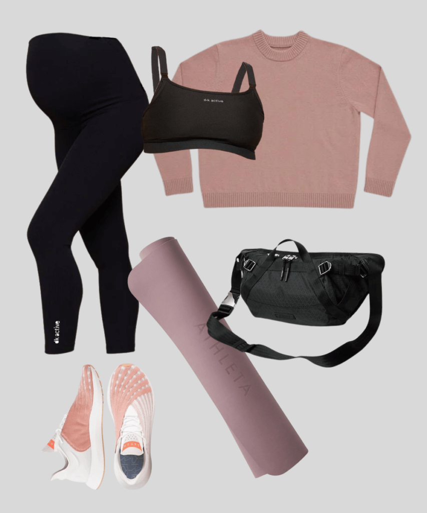 Pilates outfit