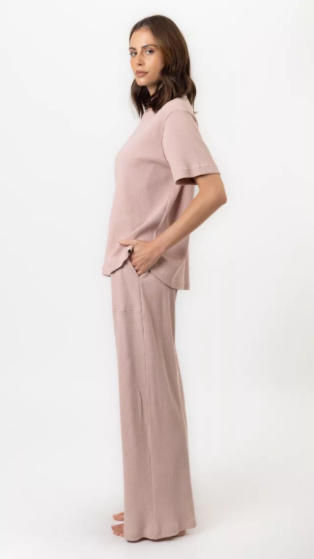 Reverie the label melodic pant dusty pink