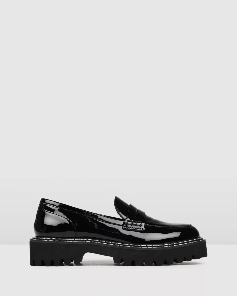 Unity Loafers Black Patent