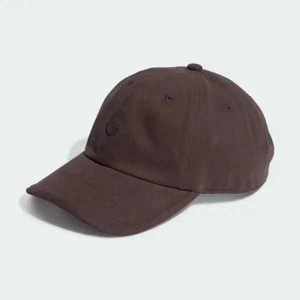 Adidas premium essentials dad hat shadow brown