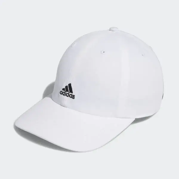 Adidas saturday hat white black