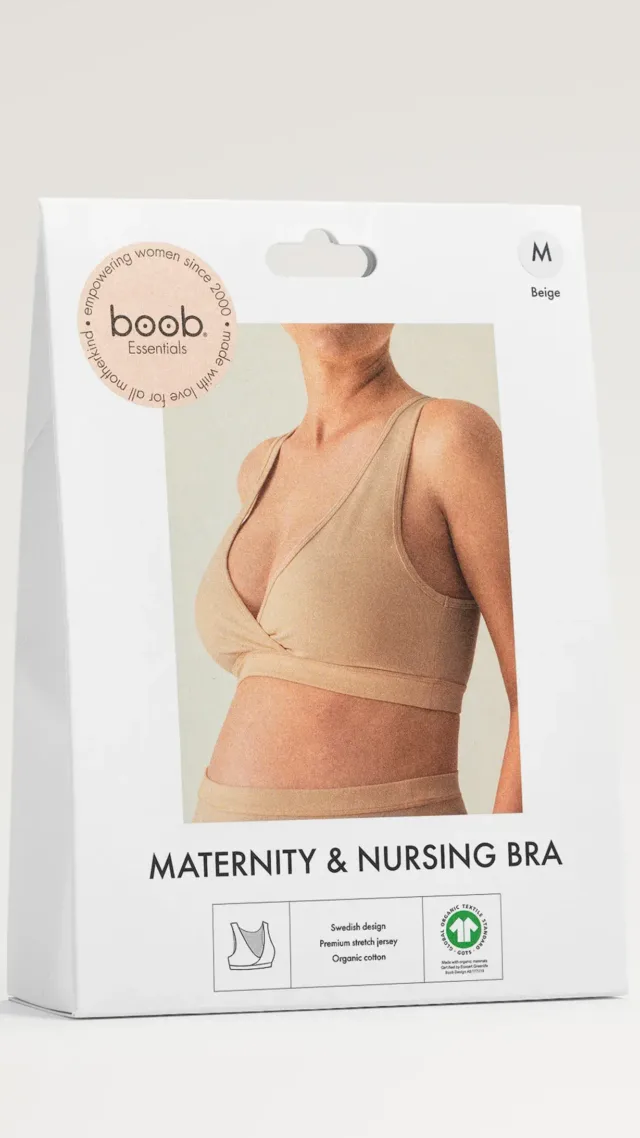 AKARANA BABY Akarana Maternity Seamless Deep V Maternity & Nursing Bra -  Nude 2024, Buy AKARANA BABY Online