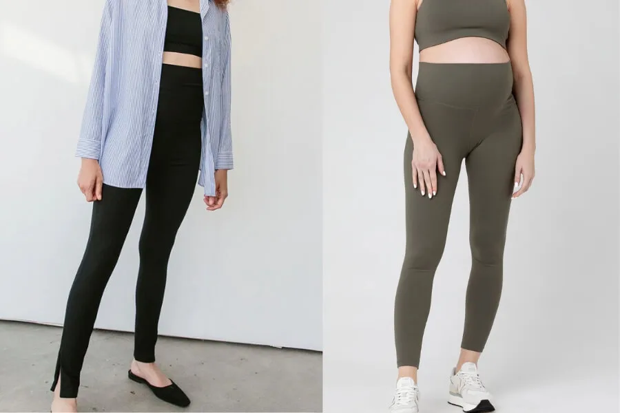 The Busy Mama's Guide: 15 Of The Best Maternity Legging And Top